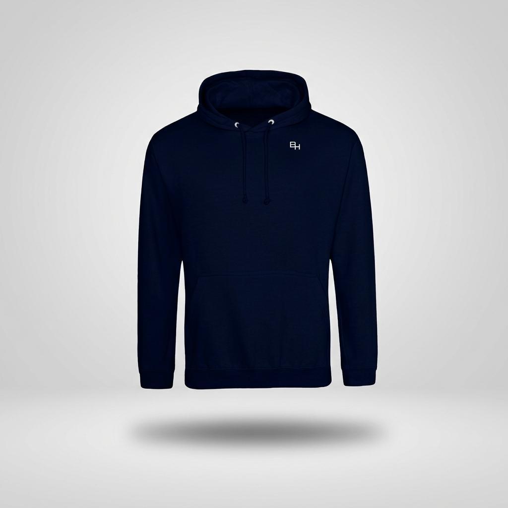 Navy BlueHoodies pullover — product photo (white background)